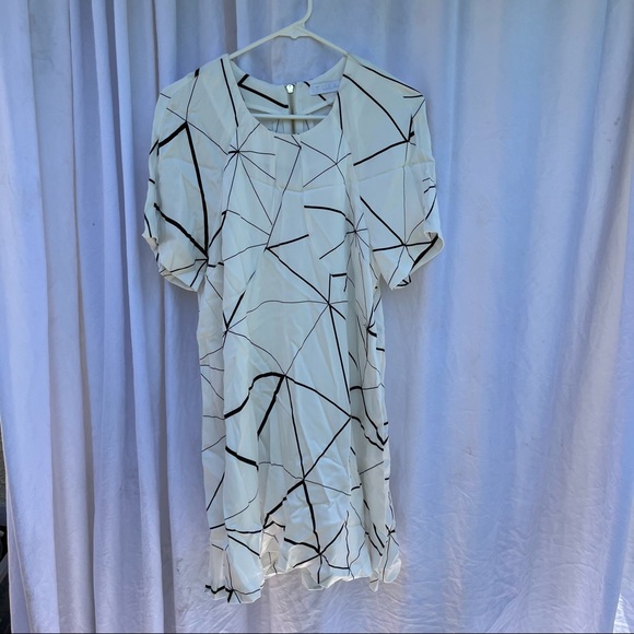 NWT Talulah Mirror Grid Midi Dress - Picture 2 of 7
